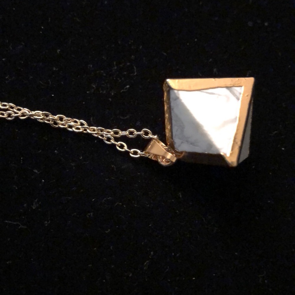 Merx Cube Necklace